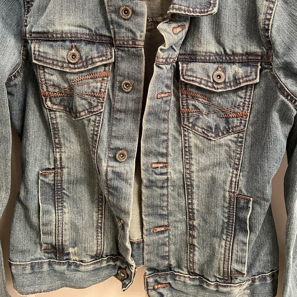 Aeropostale Jean Jacket - Picture 3 of 5